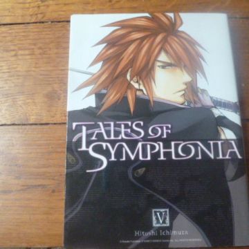 Tales of symphonia tome 5 (manga rare)