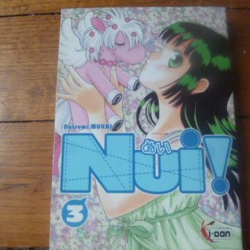 Nui tome 3 (manga rare)