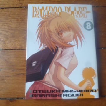 Bamboo blade tome 8 (manga rare)