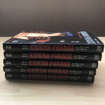 Kaikan Phrase 2 à 5 + 15