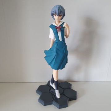 figurine Sega Evangelion 1.0 You Are (Not) Alone: Rei Ayanami Premium Uniform   