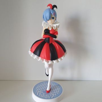  figurine Re Zero Starting Life In Another World - Figurine Rem Circus Ver. SSS