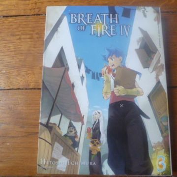 Breath of fire IV tome 4
