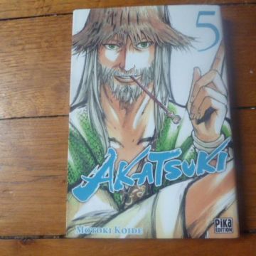 Akatsuki tome 5 (manga rare)