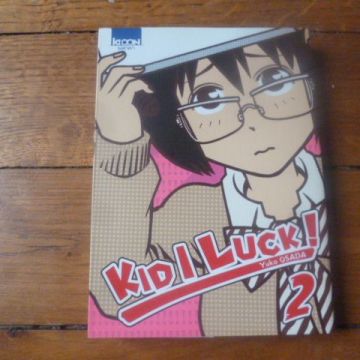 Kid I luck tome 2 (manga rare)