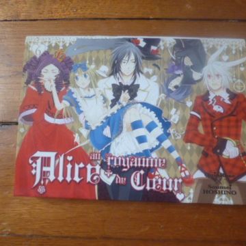 Alice au royaume de coeur tome 6 (manga rare)