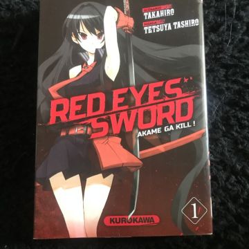 Red eyes sword - akame ga kill ! tome 1