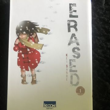 Erased  tome 1