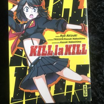 Kill la kill tome 1