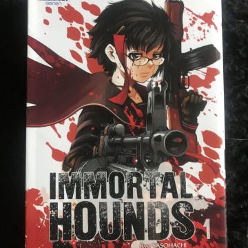 Immortal hounds tome 1