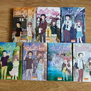 A Silent Voice - Intégral 7 Tomes