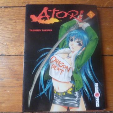 Atori tome 2 (manga rare)
