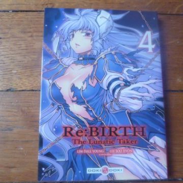 Rebirth tome 4 (manga rare)