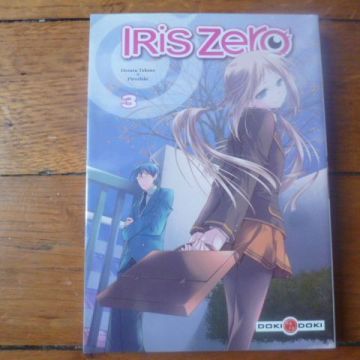 Iris zéro tome 3 (manga rare)