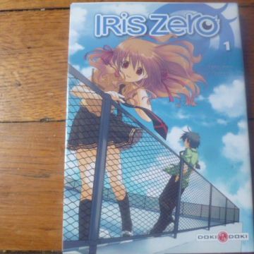 Iris zéro tome 1 (manga rare)