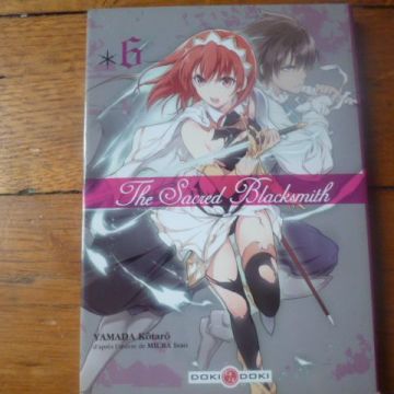 The sacred blacksmith tome 6 (manga rare)