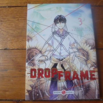 Drop frame tome 3 (manga rare)