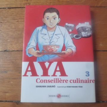 Aya la conseillère culinaire tome 3