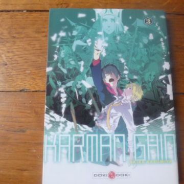 Karman gain tome 3 (manga rare)