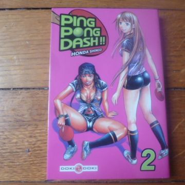 Ping pong dash tome 2 (manga rare)