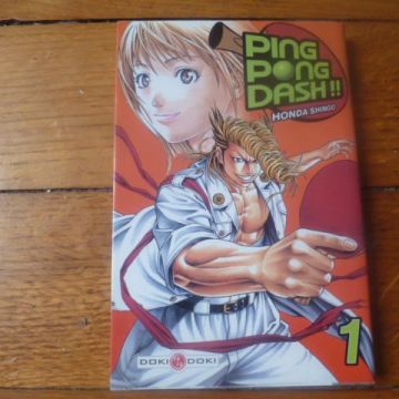 Ping pong dash tome 1 (manga rare)