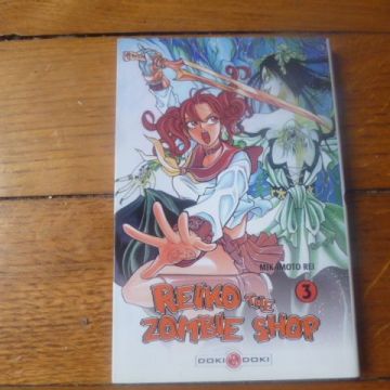 Reiko the zombie shop tome 3 (manga rare)