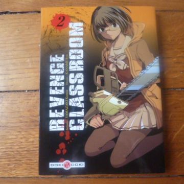 Revenge classroom tome 2 (manga rare)