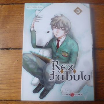 Rex fabula tome 3 (manga rare)