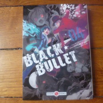 Black bullet tome 4 (manga rare)