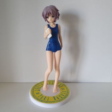  figurine yuki nagato Figurine La Mélancolie de Haruhi Suzumiya SEGA 2007