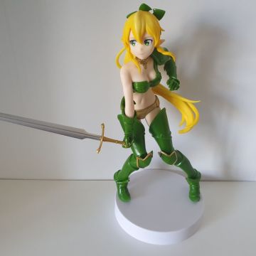 figurine Sword Art Online Memory Defrag - Figurine Leafa Bikini Armor Ver. EXQ Figure