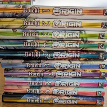 Origin de Boichi Intégrale (10 tomes)