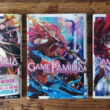 Game of Familia tomes 1 à 3