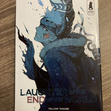 Laughter in the end of the world (one-shot de Yellow Tanabe - rare - excellent état)