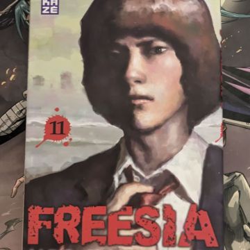 Manga Freesia (tome 11)