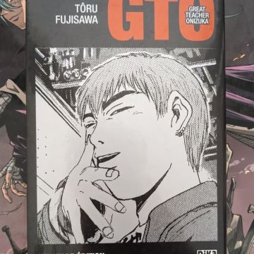 Manga GTO - édition double (tome 12)