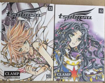 Mangas Tsubasa Reservoir Chronicle (tomes 12 et 13)