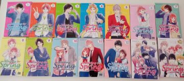 Lot de manga (14 tomes) Waiting for spring