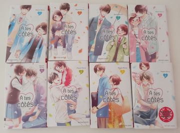 Lot de manga (8 tomes) A tes côtés