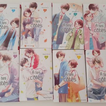 Lot de manga (8 tomes) A tes côtés