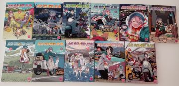 Lot de manga (11 tomes) Au grand air