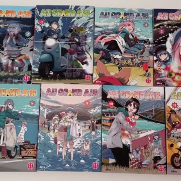 Lot de manga (11 tomes) Au grand air