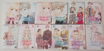 Lot de manga (12 tomes) Kiss me at Midnight