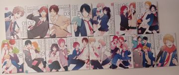 Lot de manga (15 tomes) Rainbow days