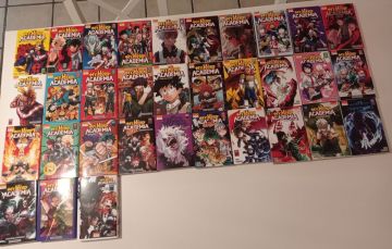 Lot de manga (33 tomes) My hero academia