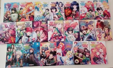Lot de manga (21 tomes) The rising of the shield hero + 1 tome spin off 
