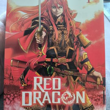 Red Dragon Intégrale 5 tomes