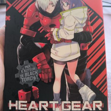 Heart Gear tomes 1 et 2