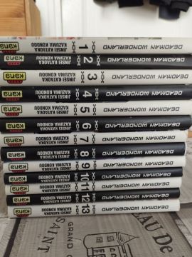 Intégrale Deadman Wonderland (13 volumes)