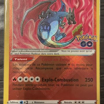 Dracaufeu Radieux 011/078 - TCG Pokémon Go